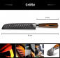 Preview: Wolfblood Damascus Bread Knife XL (32 cm)